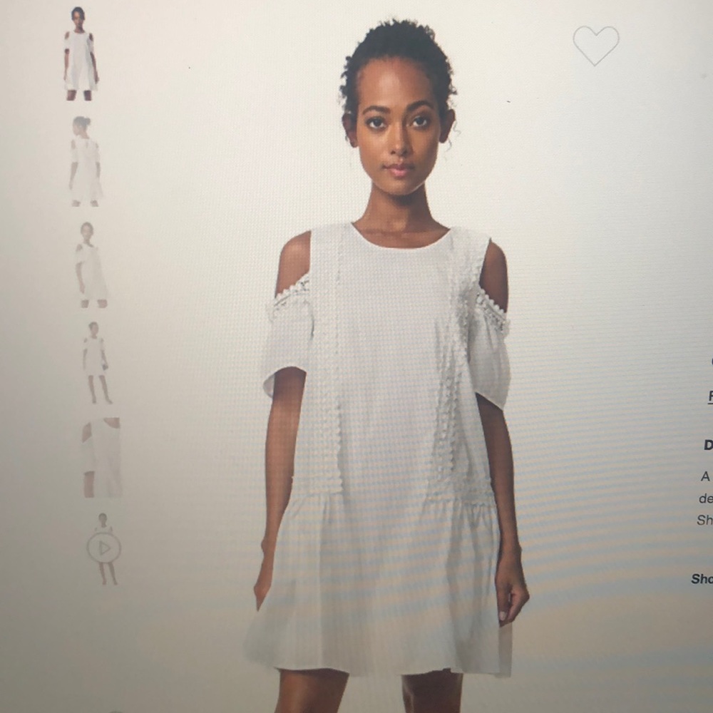 White Moon River Dress, Brand New w/tags